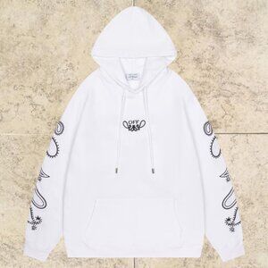 Off-White Men's Hoodie White